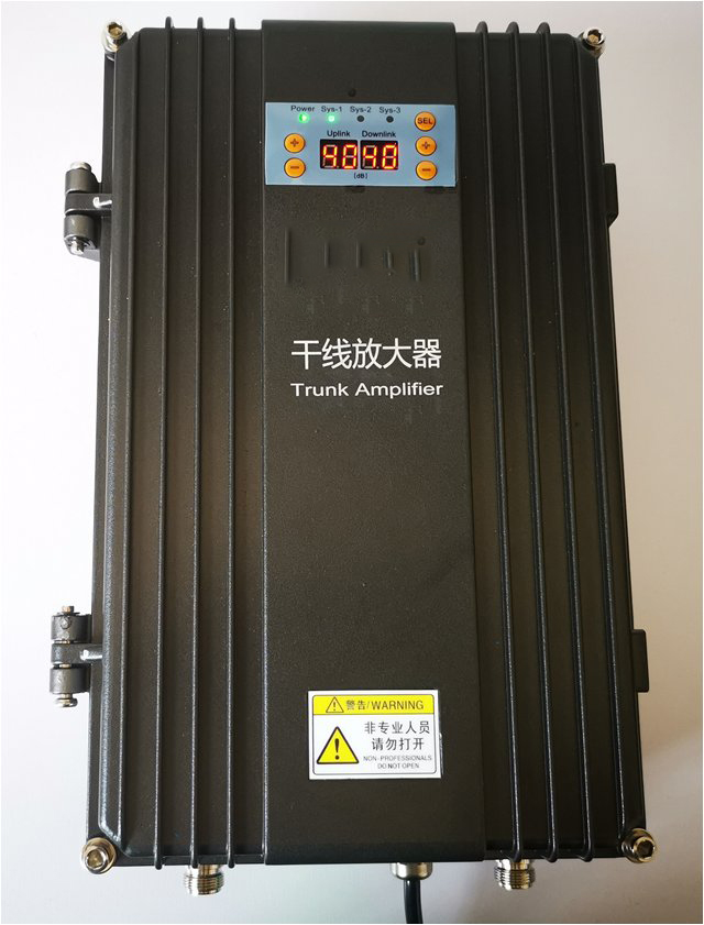  汶上FM调频广播双向干线放大器