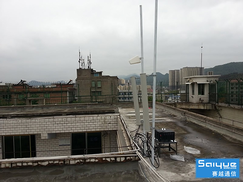  汶上某看守所大功率手机信号屏蔽器（白噪声）案例