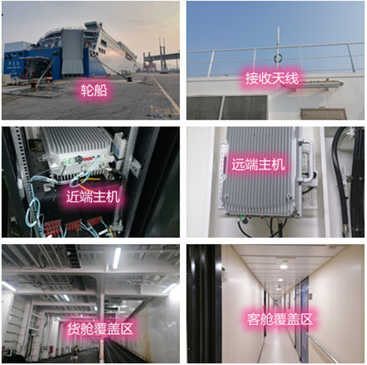  汶上海上游轮轮船渔船覆盖案例