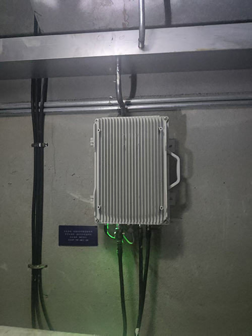  汶上电力管廊覆盖漏缆方式案例