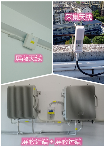  汶上某检察院保密室屏蔽案例（数字信令级）