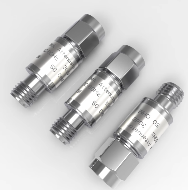  汶上小功率SMA固定衰减器0-3G/0-6G射频专用